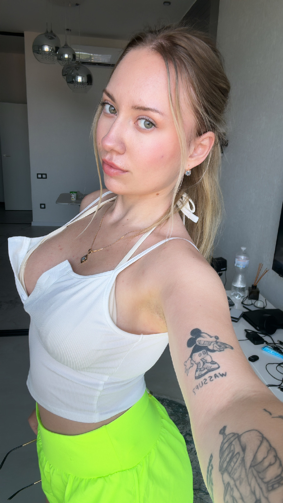 KateV in her underwear in Caloocan