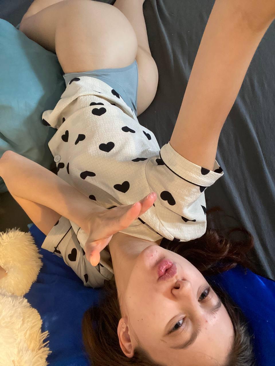 A cozy shot with Your princess — straight from Caloocan