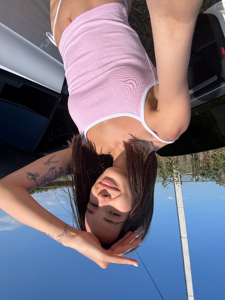 Sexy model Tina in Caloocan